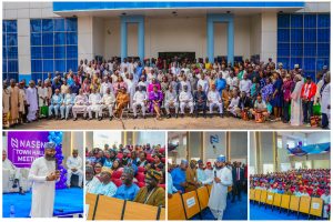 Halilu @ NASENI Town Hall Meeting Lauds Staff, Lists Achievements & Unveils 2026 Targets