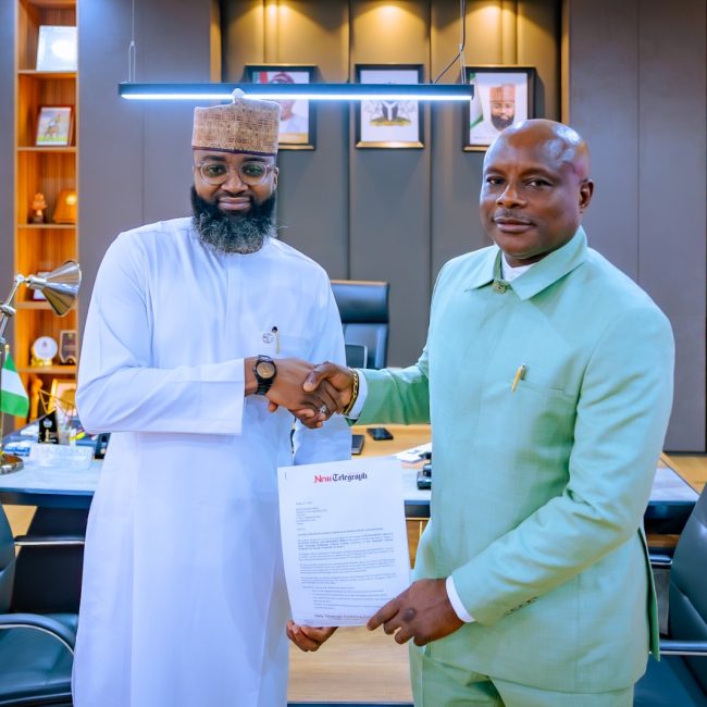 NASENI’s EVC To Receive New Telegraph Award for Outstanding Service in Innovations and Reforms