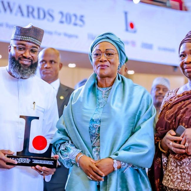 Leadership Newspapers Named NASENI Environmental Impact Agency of year 2025